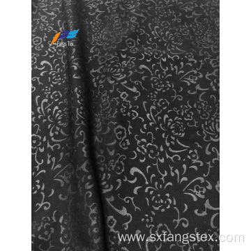 Wool Peach Embossed 100% Polyester Abaya Fabric